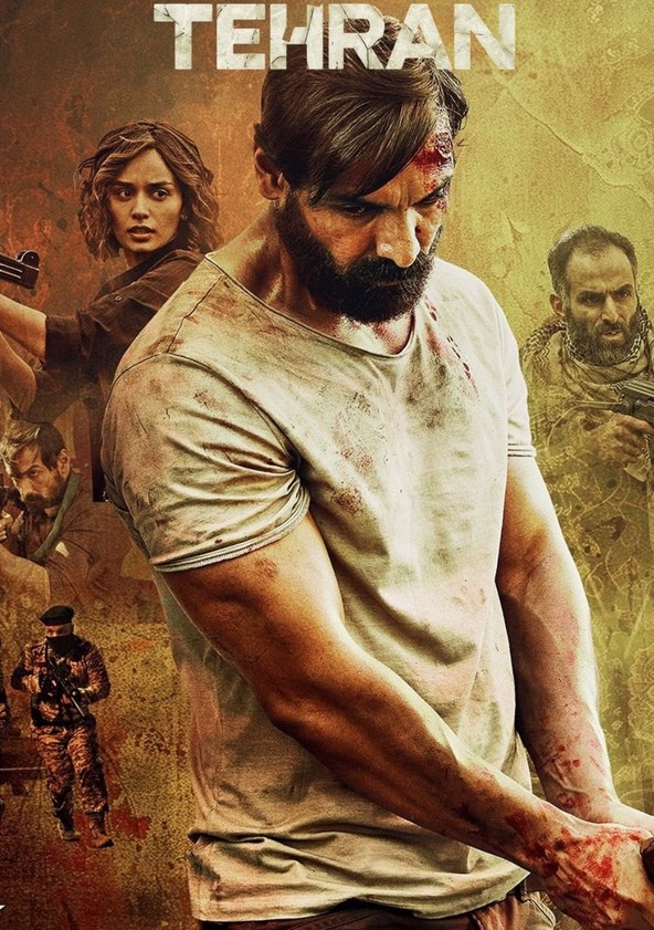 Tehran poster